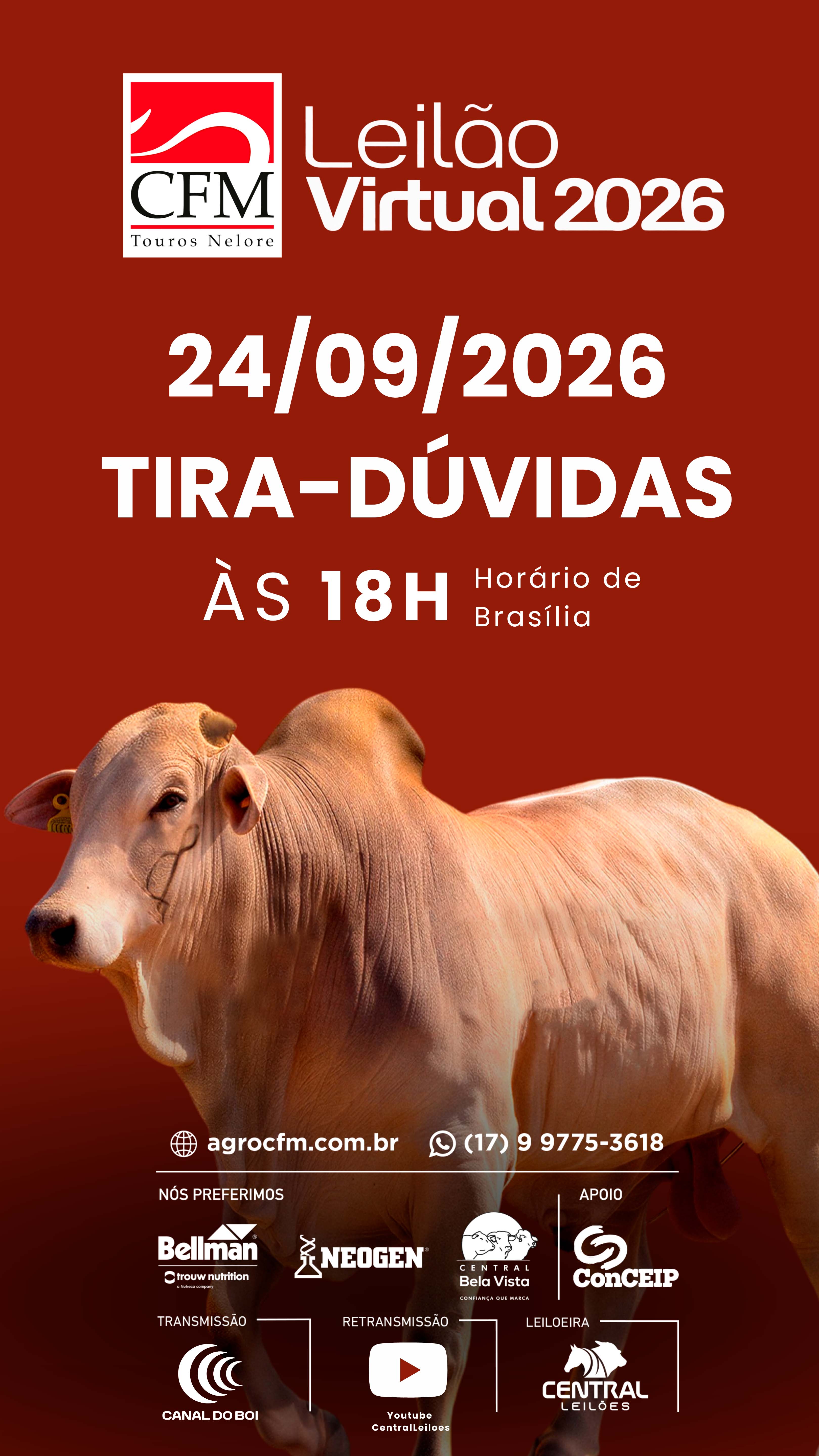 PLANTÃO TIRA DÚVIDAS CFM